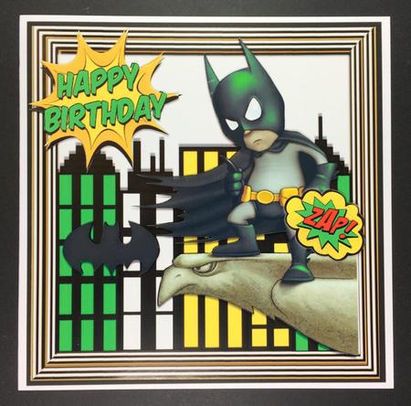 Our Hero! to the Rescue, in the Green City 8x8 by Hazel Pepper