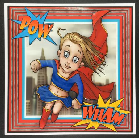 Ickle's Wonder Girl by Hazel Pepper
