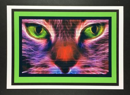 Fantasy Furry Friends & Familiars-electric Fantasy Cat8 Tag+ by Hazel Pepper