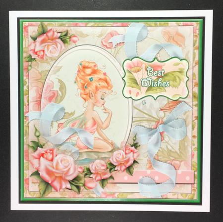 Sweet Fairy for Lots of Occasions. by Hazel Pepper