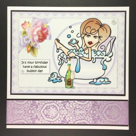 Dottie Has a Bubbly Birthday by Hazel Pepper