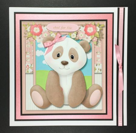 Lovely Panda Paws by Hazel Pepper