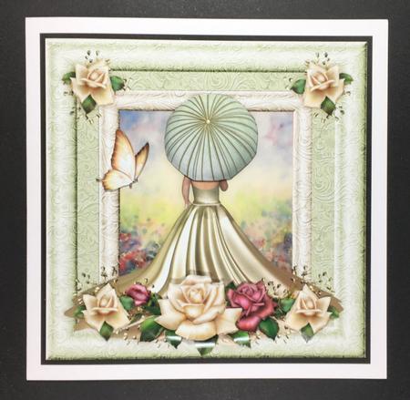 Color in the Garden Kit Pale Green by Hazel Pepper
