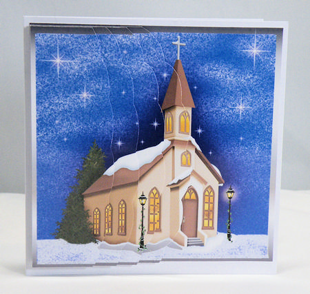 Christmas Night Service by Hazel Pepper