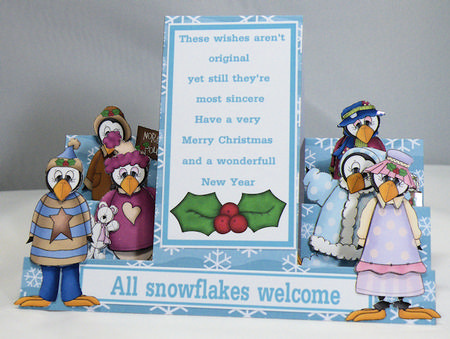 Preparing for Christmas by Hazel Pepper