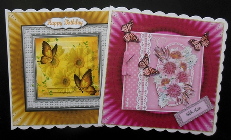 Merry & Bright Backgrounds 22 by Hazel Sumner