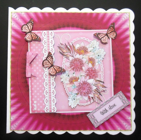 Merry & Bright Backgrounds 22 by Hazel Sumner