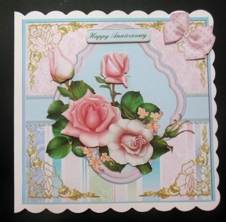 2 Candy Floss Bows 5 by Hazel Sumner