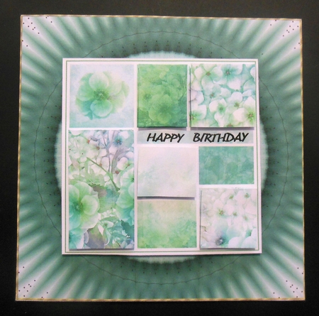 Easy Cut Layout Card Toppers - Truly Turquoise by Hazel Sumner