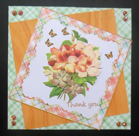 THANK YOU by Hazel Sumner