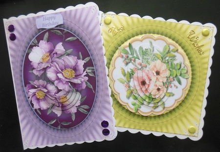 Romantic Backgrounds 16 by Hazel Sumner