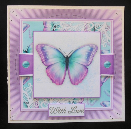 Butterfly A-G by Hazel Sumner