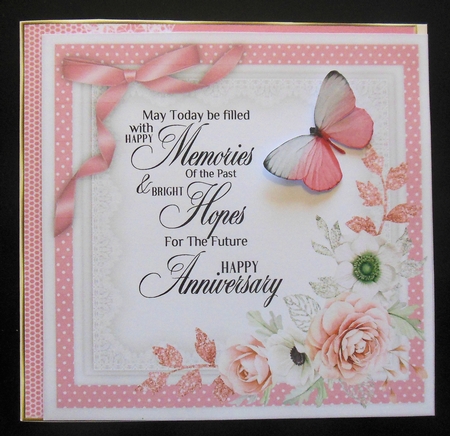 Beautiful Anniversary Wishes with Quote 1 by Hazel Sumner