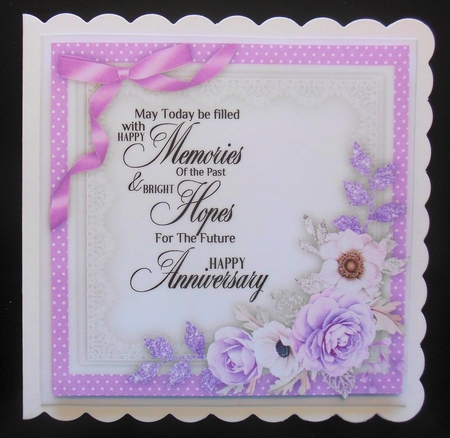 Beautiful Anniversary Wishes with Quote 3 by Hazel Sumner