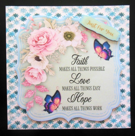 Sketchy Papers - Crazy Daisy - Blue by Hazel Sumner