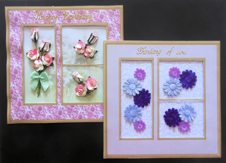 Lots of Roses & Plain Frames Cute by Hazel Sumner