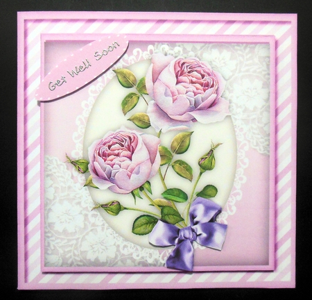 Gorgeous French Roses by Hazel Sumner