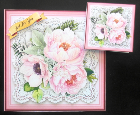 Beautiful Pink Peonys by Hazel Sumner