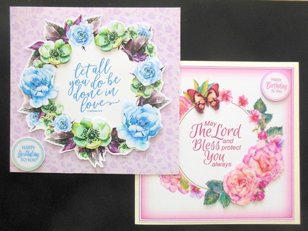 BIRTHDAY BLESSINGS BUMPER KIT by Hazel Sumner
