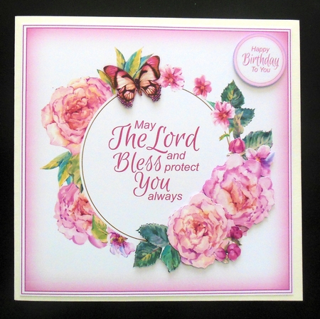 BIRTHDAY BLESSINGS BUMPER KIT by Hazel Sumner