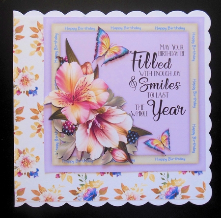 7x7 Mini Kit, Summe Fruits and Quote by Hazel Sumner