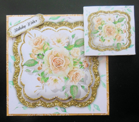 Stunning Cream  Roses by Hazel Sumner