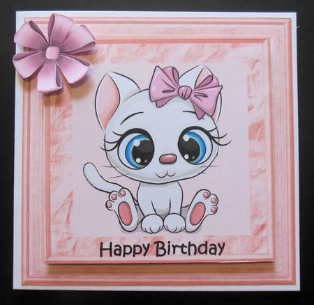 CUTE KITTY by Hazel Sumner