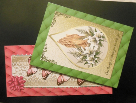  Padded A5 Backgrounds-Christmas Time 2 by Hazel Sumner