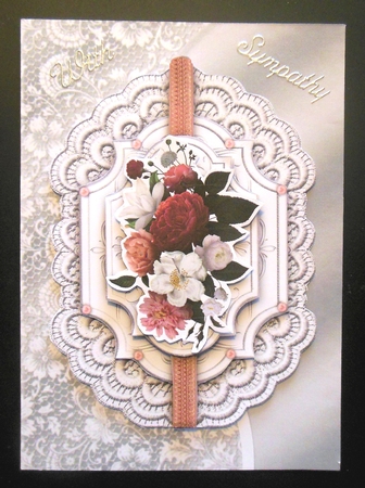 Lace Display 7x5 - 5 by Hazel Sumner