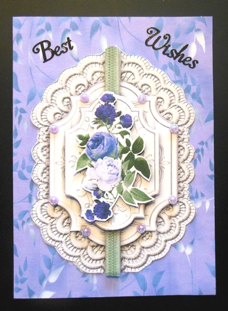 Lace Display 7x5 - 7 by Hazel Sumner