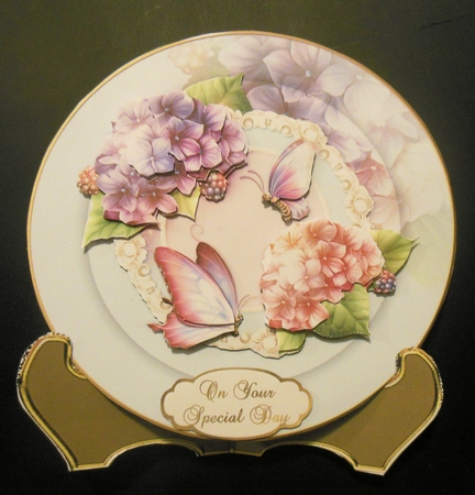 Pretty In Pastel - Plate Card Mini-Kit by Hazel Sumner