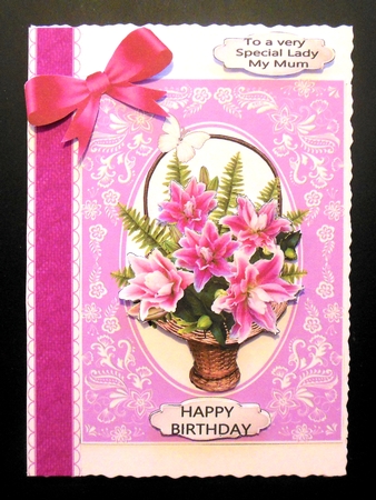 TO A VERY SPECIAL LADY by Hazel Sumner