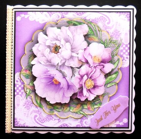 7X7 Mini Kit, Beautiful Lilac Tones by Hazel Sumner