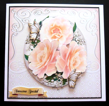 8x8 Mini Kit,  Beautiful Pink Promise by Hazel Sumner