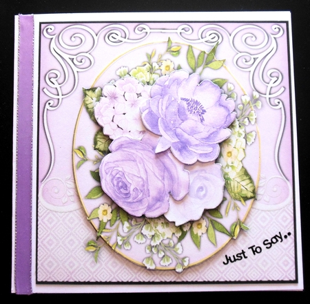 8x8 Mini Kit, Beautiful Lilac Promise by Hazel Sumner