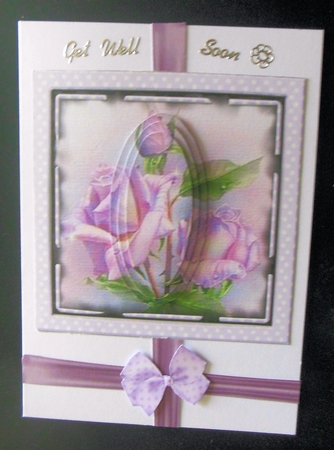 Ribbon Wraps-Cherry Blossoms by Hazel Sumner