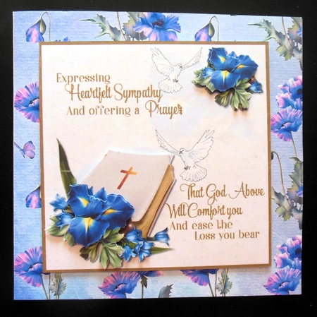 Offering a prayer by Hazel Sumner