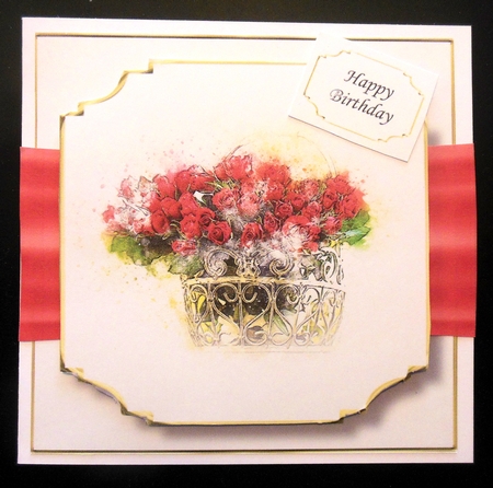 Simple Flower Bouquet Exclusive Bumper Kit by Hazel Sumner