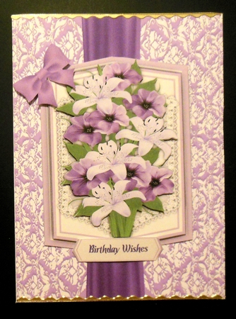 Christmas Wishes-Bows 9 by Hazel Sumner