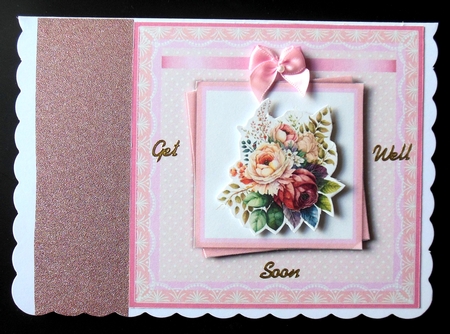 Pretty Florals #1 - Bumper Kit - Set of 4 Designs  by Hazel Sumner