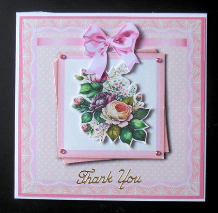 Pretty Florals #1 - Bumper Kit - Set of 4 Designs  by Hazel Sumner