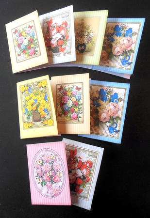VINTAGE BLOSSOMS GIFT TAGS by Hazel Sumner