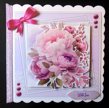 8x8 Mini Kit , Beautiful Lilac Mist  by Hazel Sumner