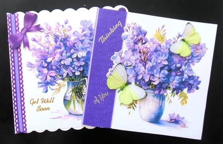 Beautiful jacaranda flowers  by Hazel Sumner