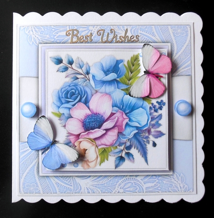 8x8 Mini Kit, Gorgeous Summer Fragrance by Hazel Sumner