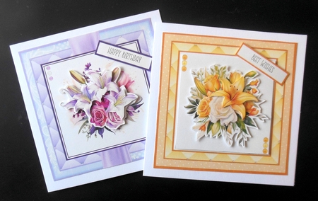 Lilies Bumper Kit by Hazel Sumner