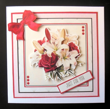 Lilies Bumper Kit by Hazel Sumner