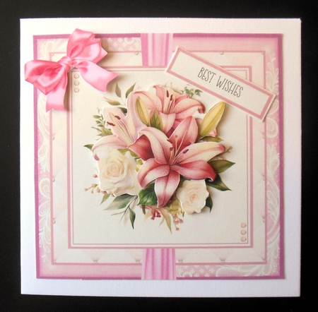 Lilies Bumper Kit by Hazel Sumner