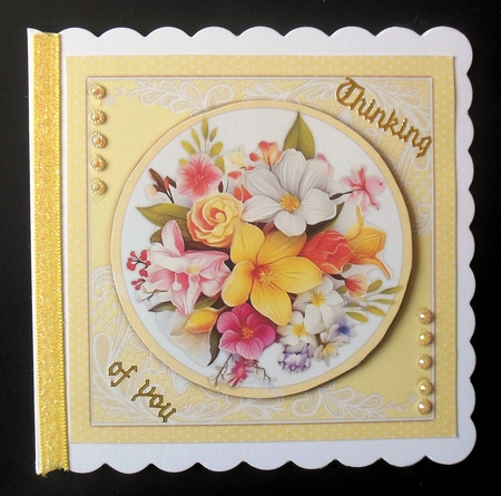 8x8 Mini Kit Gorgeous Spring Blooms by Hazel Sumner