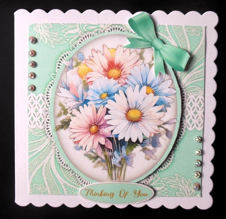 8x8 Mini Kit, Gorgeous Pastel Gerberas by Hazel Sumner
